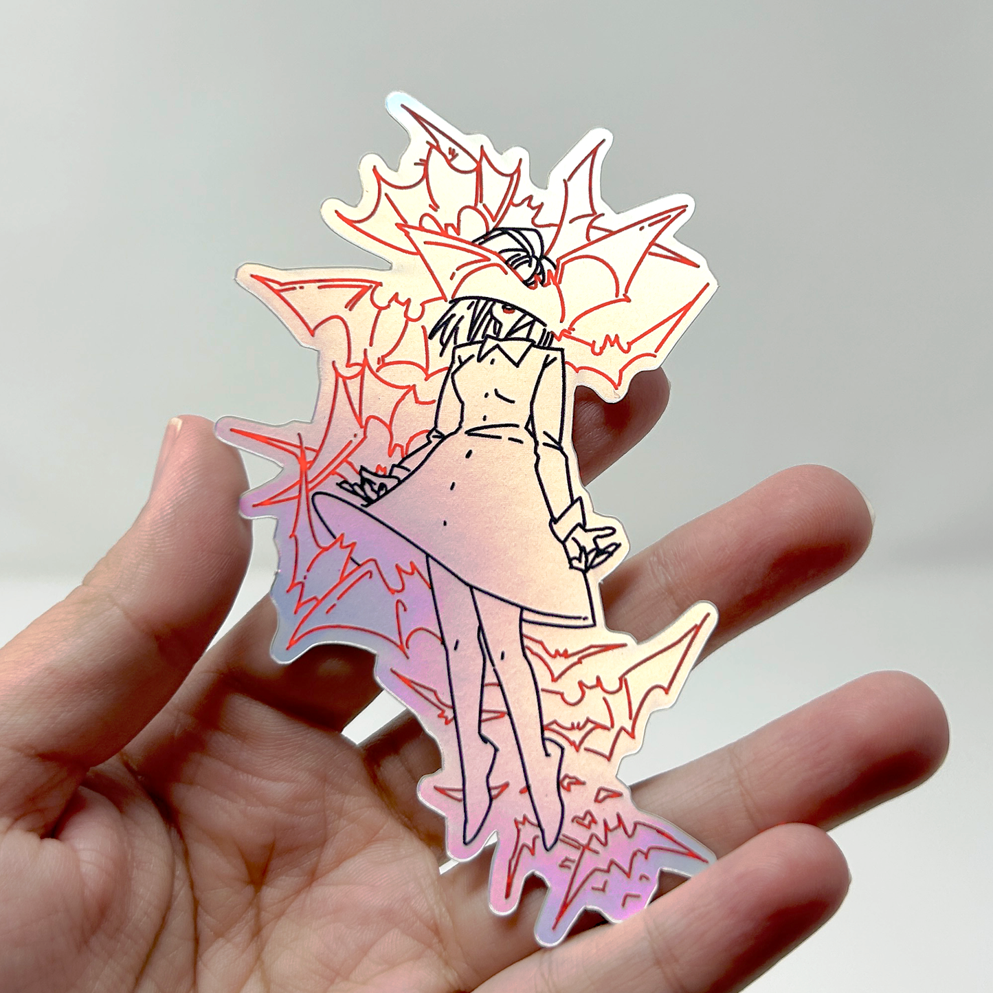 Bad Vibes Reflective Sticker