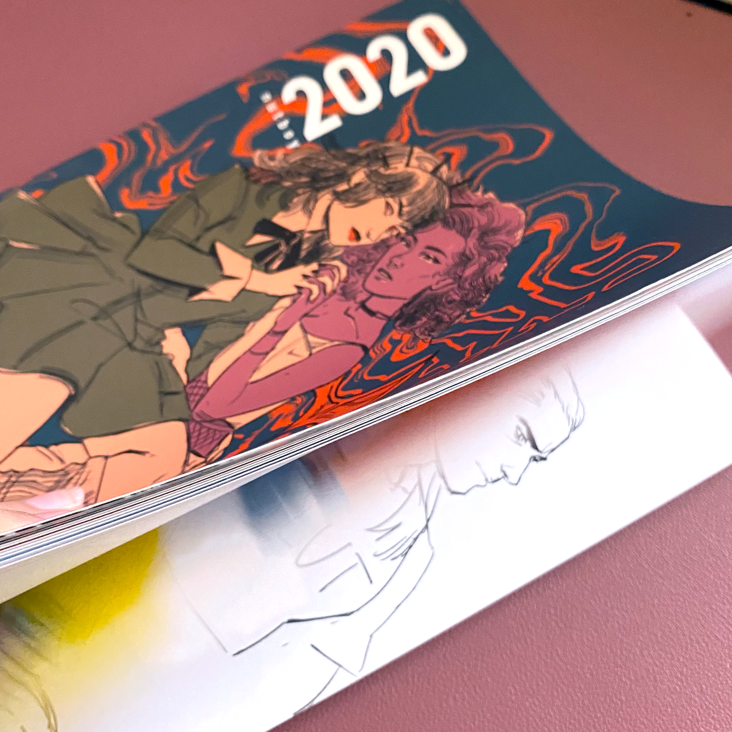 2020 Nutboy Sketchbook