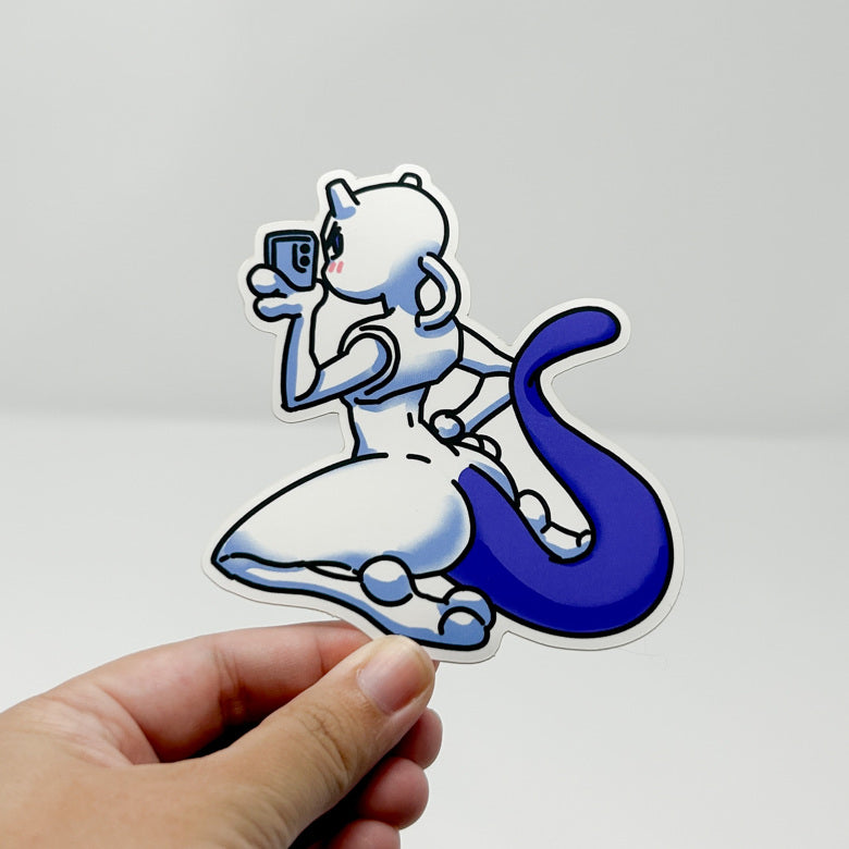 the ultimate lifeform Stickers - 2 versions