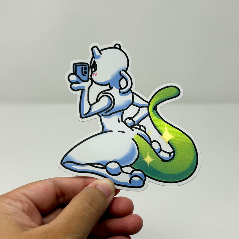 the ultimate lifeform Stickers - 2 versions