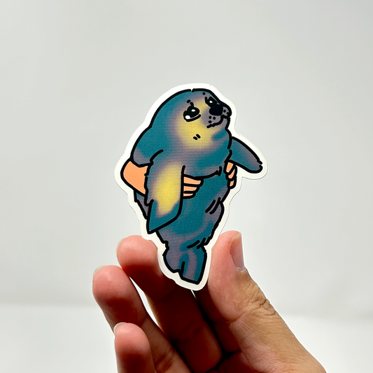 Wet Beast Sticker