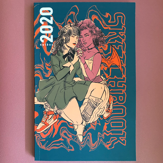 2020 Nutboy Sketchbook